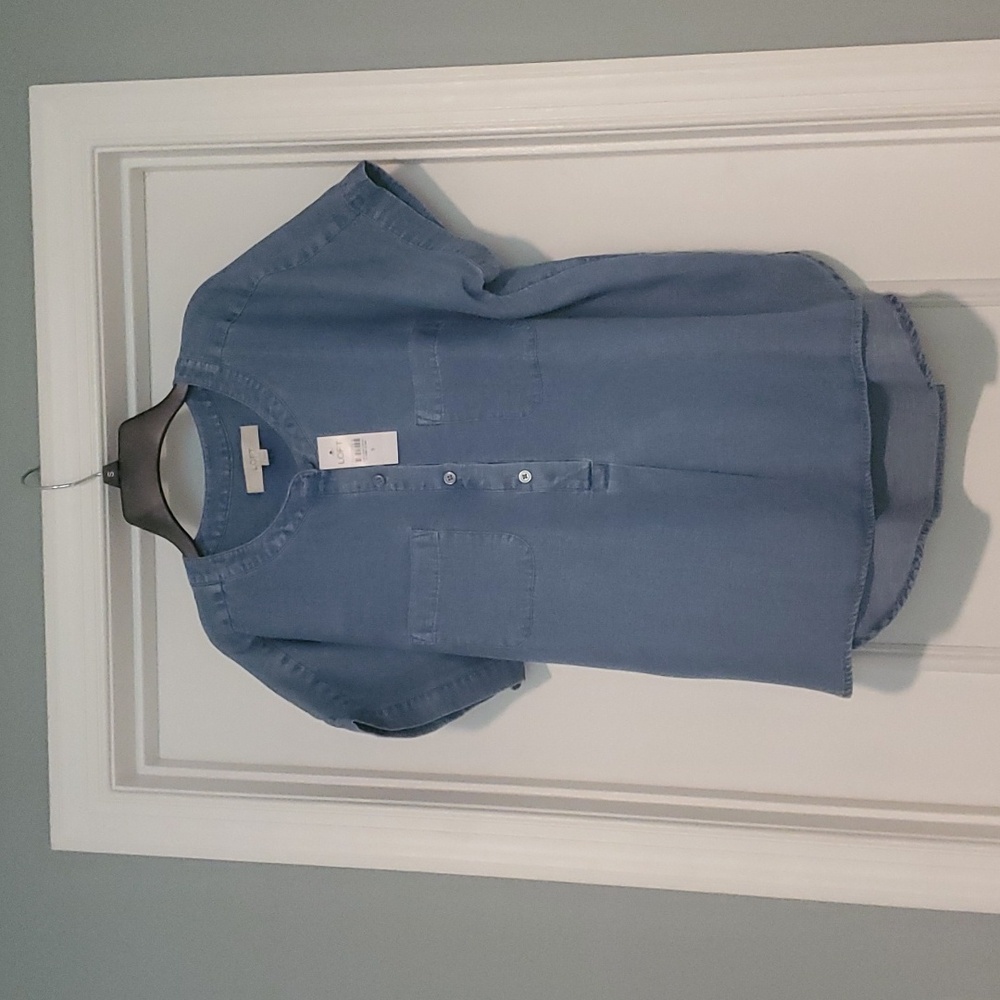 Womens Denim Top